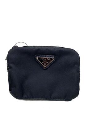 Prada Pouch Clutch Black